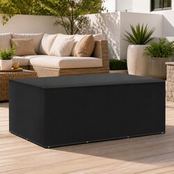 Black Outdoor Furniture Cover for Year-Round Protection