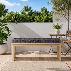 Enhance Your Space with Anthracite Pallet Sofa Cushion