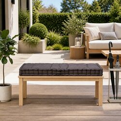 Enhance Your Space with a Cozy Pallet Floor Cushion, 120x80x10cm