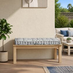 Enhance Your Space with a Grey Cotton Pallet Cushion