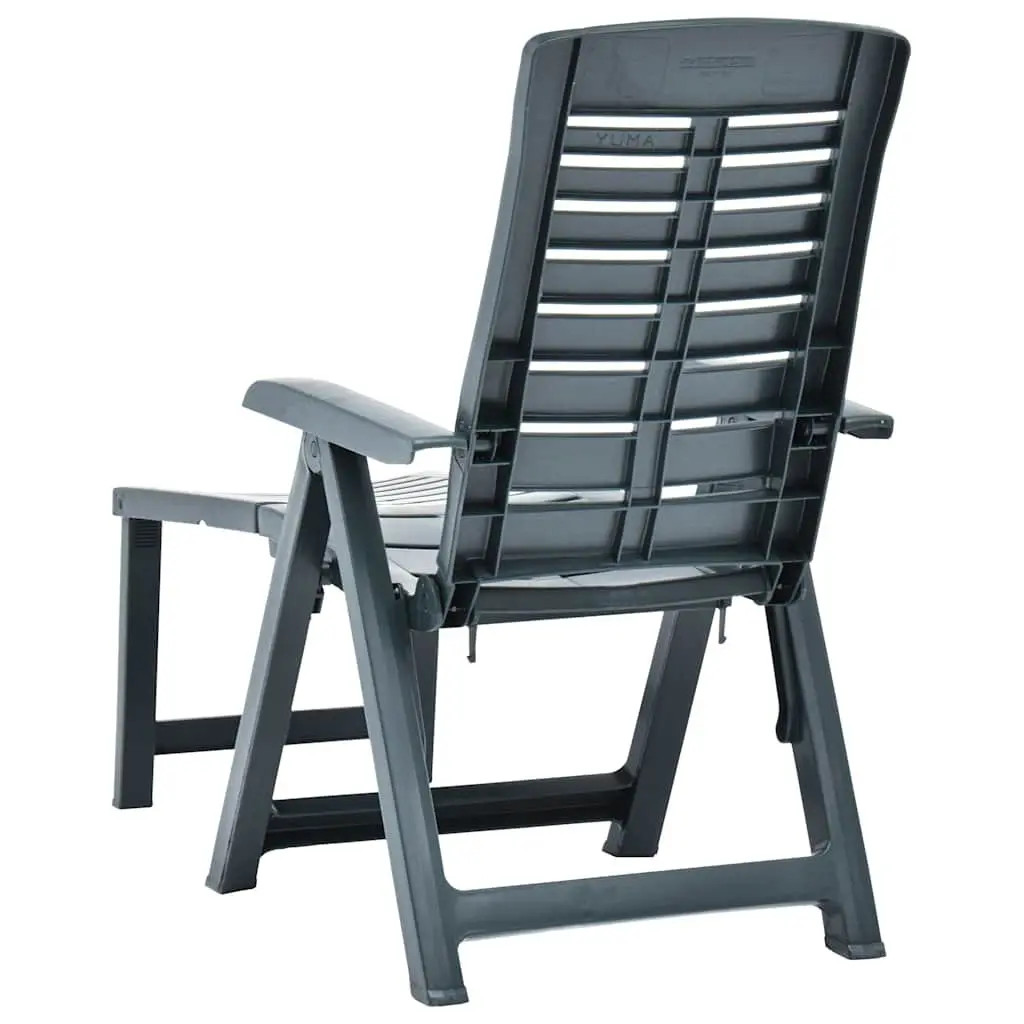 Folding Sun Lounger Adjustable Backrest Lightweight Weather-Resistant Patio Chair
