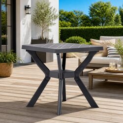 Garden Bistro Table 70x70x72cm for Your Outdoor Oasis