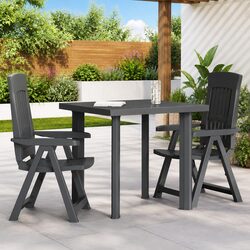 Enhance Your Patio with an Anthracite Garden Table