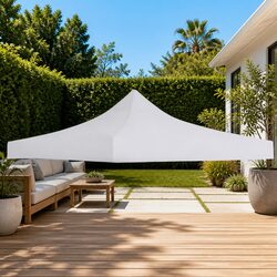 Outdoor Gazebo Canopy Roof Cover 3x3m Replacement