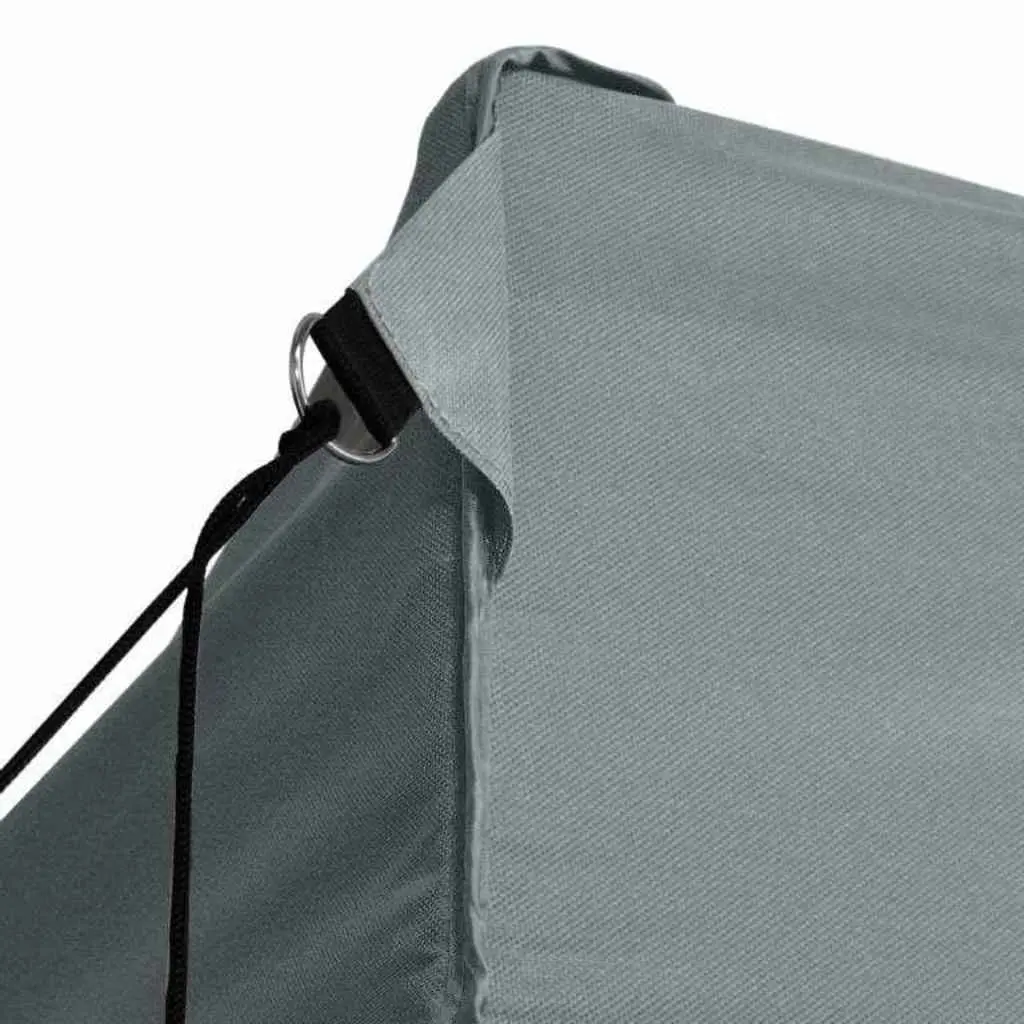 Folding Party Tent 3x4m Outdoor Canopy with 4 Sidewalls UV and Water Resistant Steel Frame