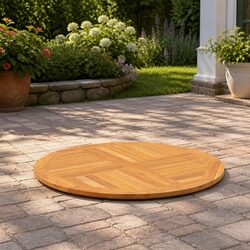 Enhance Your Dining Space with a 90cm Teak Table Top