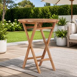 Enhance Your Outdoor Space with a 60cm Folding Garden Table