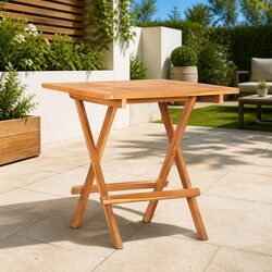 Enhance Your Space with a 60x60x65 cm Folding Bistro Table