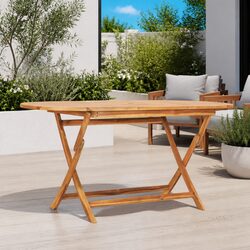 Enhance Your Space with a Folding Teak Dining Table