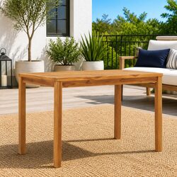 Enhance Your Outdoor Space with a Teak Dining Table
