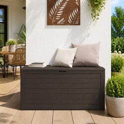 Enhance Your Patio with a Stylish Garden Storage Box