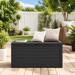 Enhance Your Outdoor Space with a Stylish Storage Chest