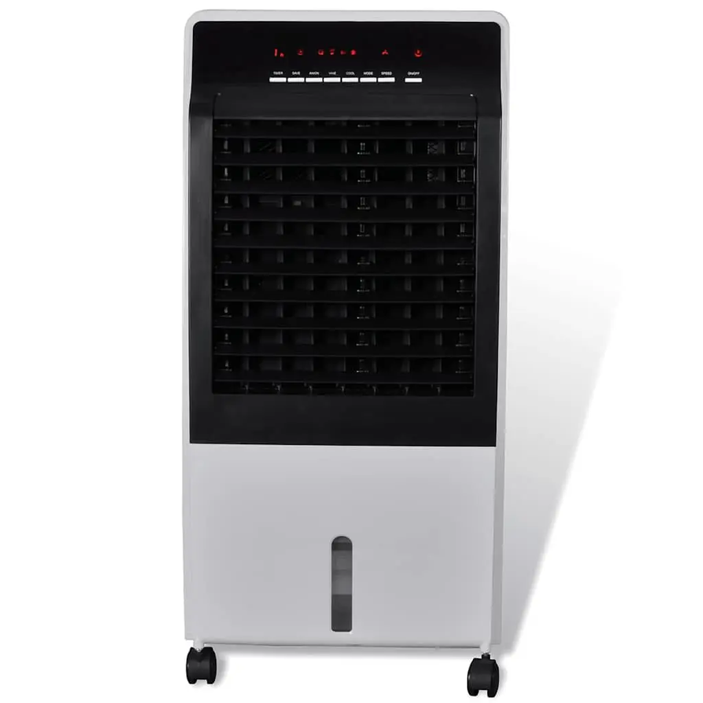 Portable Evaporative Air Cooler 8L Water Tank Humidifier Purifier White