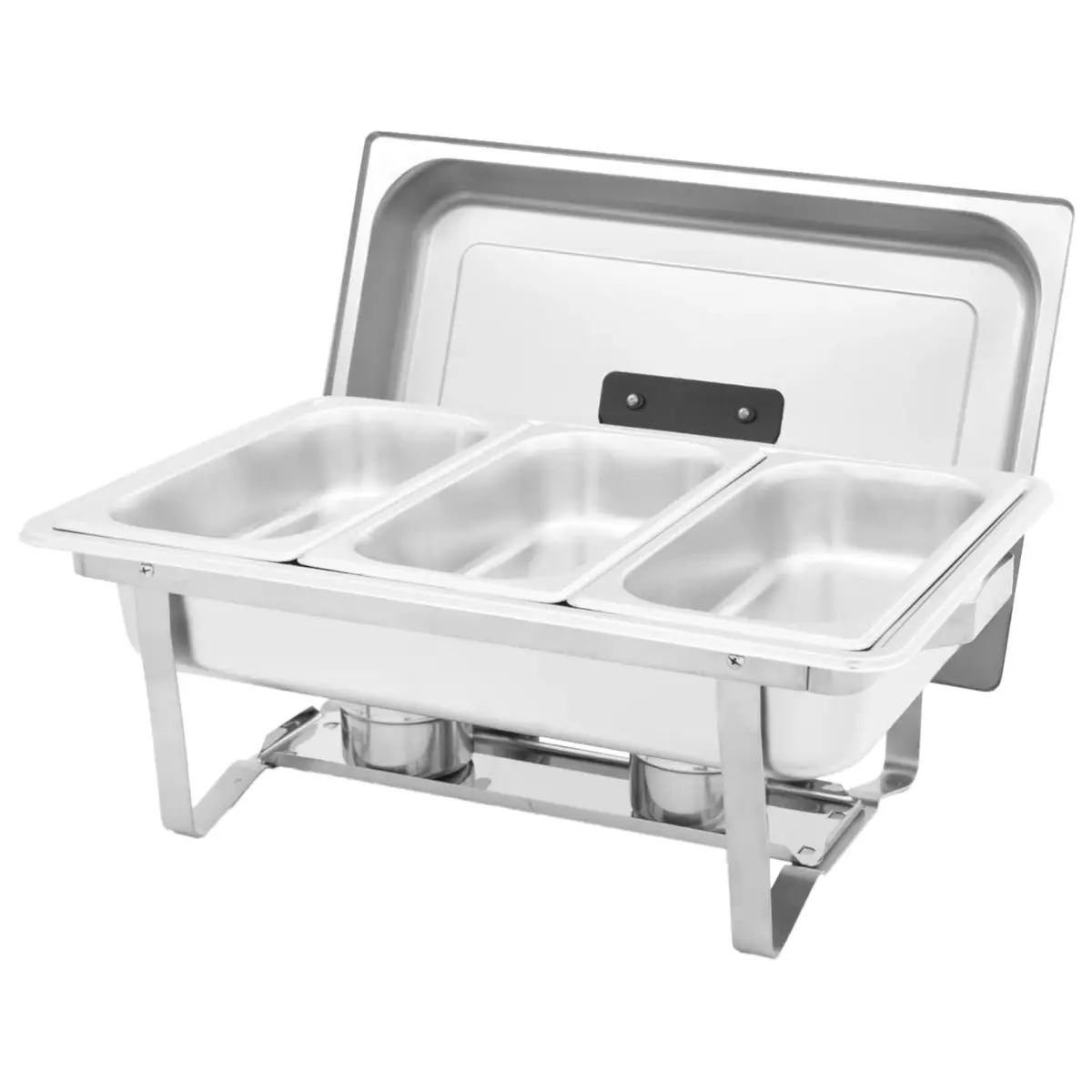 Chafing Dish Set 3 Piece Stainless Steel Food Warmer Gastronorm