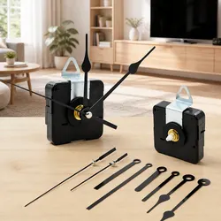 Enhance Your Space with Our Black Quartz Clock Movement