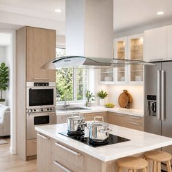 Elevate Your Kitchen with a 90cm Island Range Hood