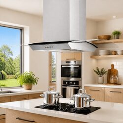 Enhance Your Kitchen with a 90cm Island Range Hood