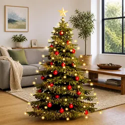 Transform Your Space with 180 LEDs Christmas Tree Lights
