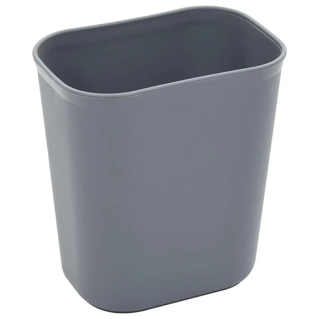 Kitchen Trolley Cart Stainless Steel Frame with Plastic Containers Smooth Rolling Castors