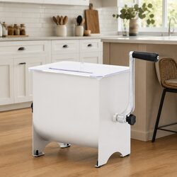 Manual Meat Mixer with Lid - Elevate Your Kitchen Experience