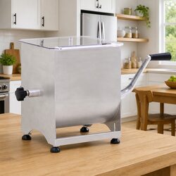 Enhance Your Culinary Space with a Manual Meat Mixer