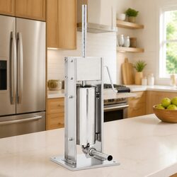 Create Delicious Sausages with the 5L Manual Sausage Stuffer