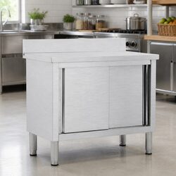 Elevate Your Kitchen with a Stainless Steel Work Table