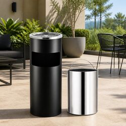 Enhance Your Space with a Stylish 30L Ashtray Dustbin