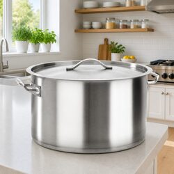 Elevate Your Cooking with a 44L Stainless Steel Pot