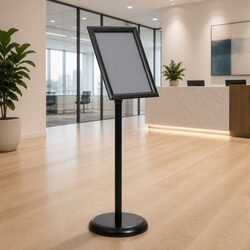 Enhance Your Space with a Stylish A4 Poster Stand