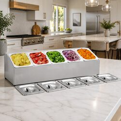 Elevate Your Culinary Experience with a Stainless Steel Gastronorm Container Holder