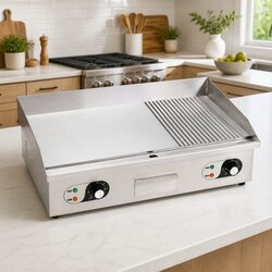 Elevate Your Cooking Experience with This Electric Griddle