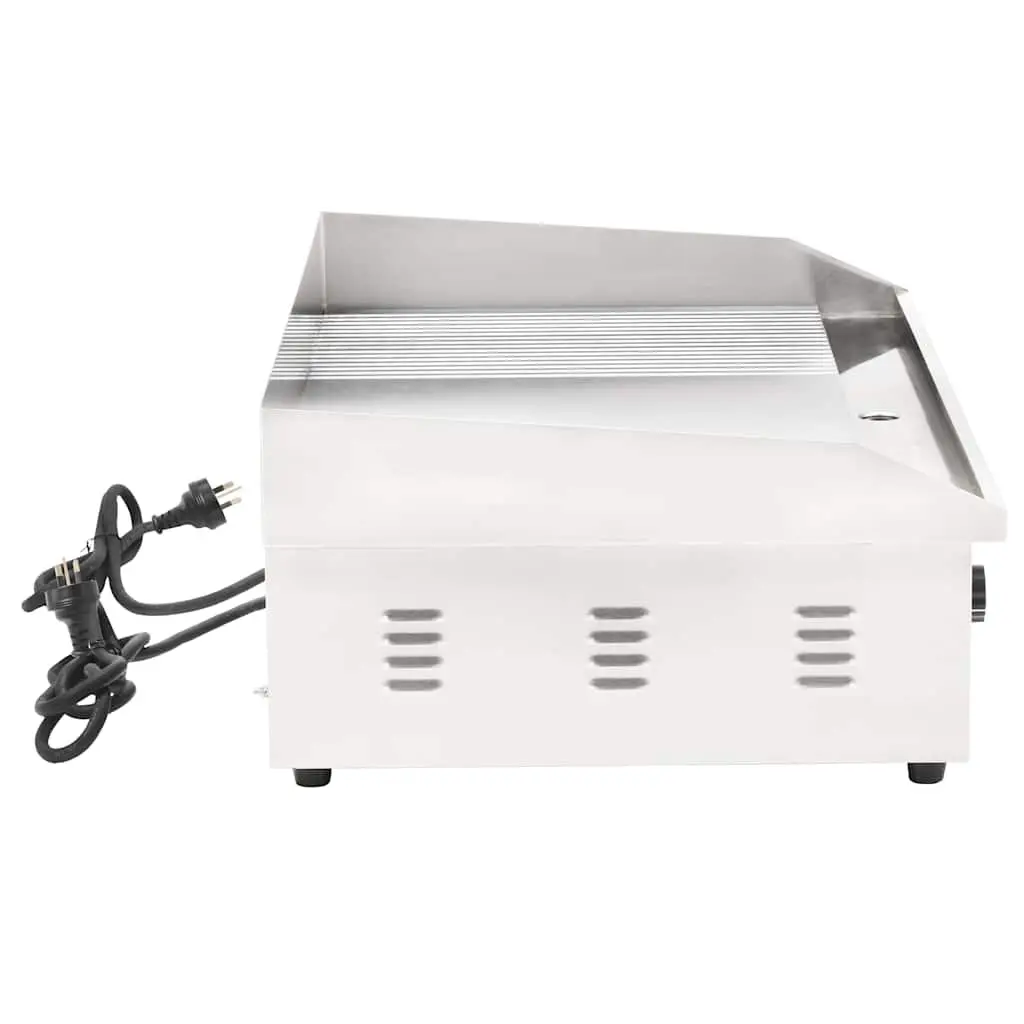 Electric Griddle Stainless Steel 4400W Dual Surface Cooking Appliance