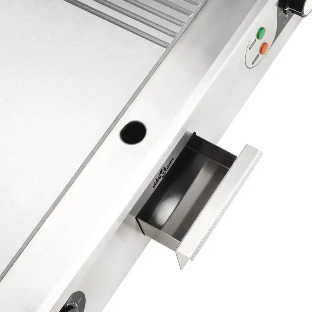 Electric Griddle Stainless Steel 4400W Dual Surface Cooking Appliance