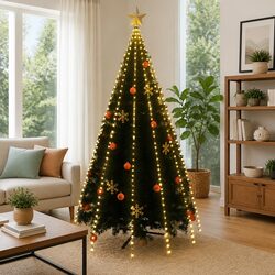 Enhance Your Space with 500 LED Christmas Tree Net Lights