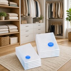 Efficient Vacuum Storage Bags for a Clutter-Free Home - 10 Pieces