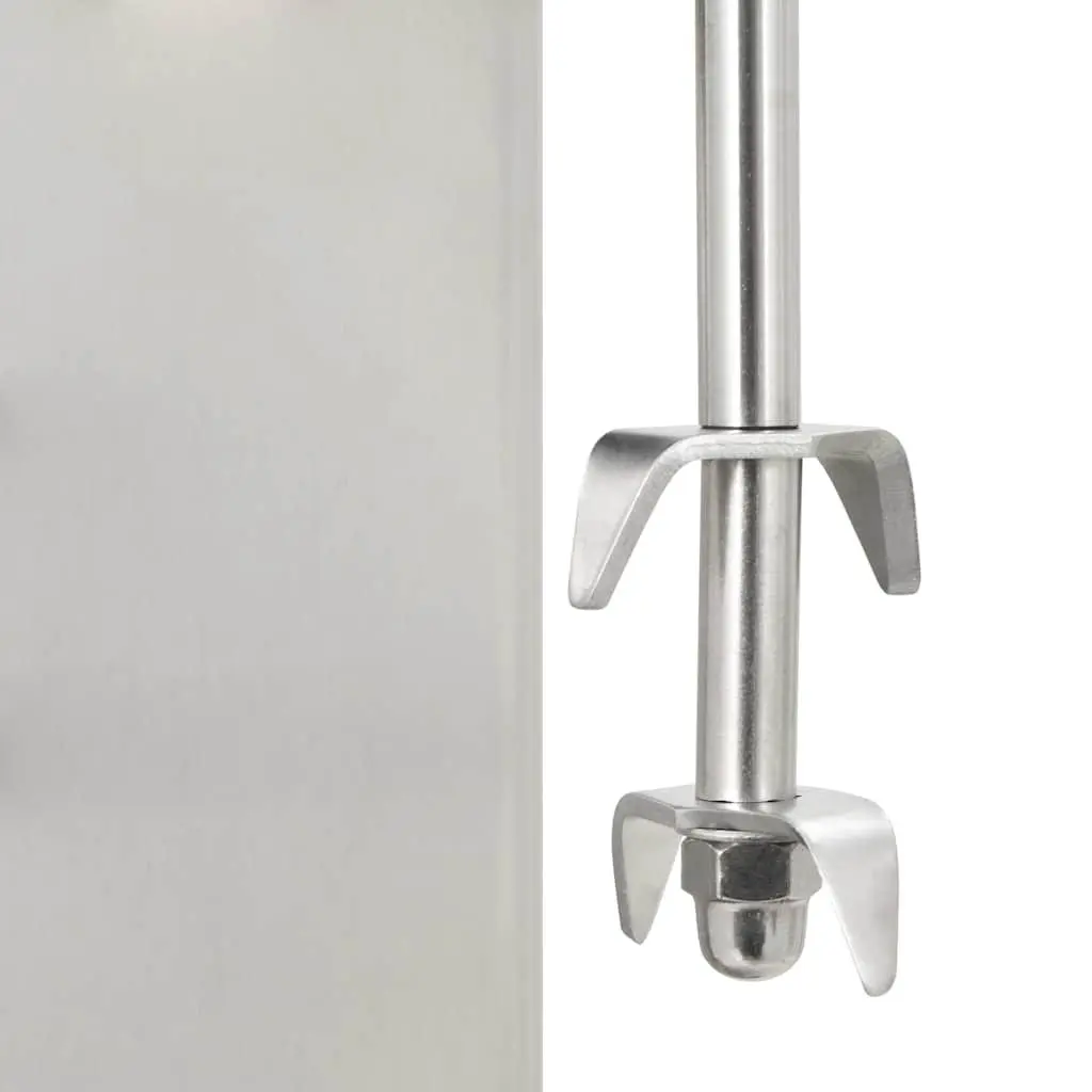 Milkshake Mixer 1L Stainless Steel Professional Dual Blade System