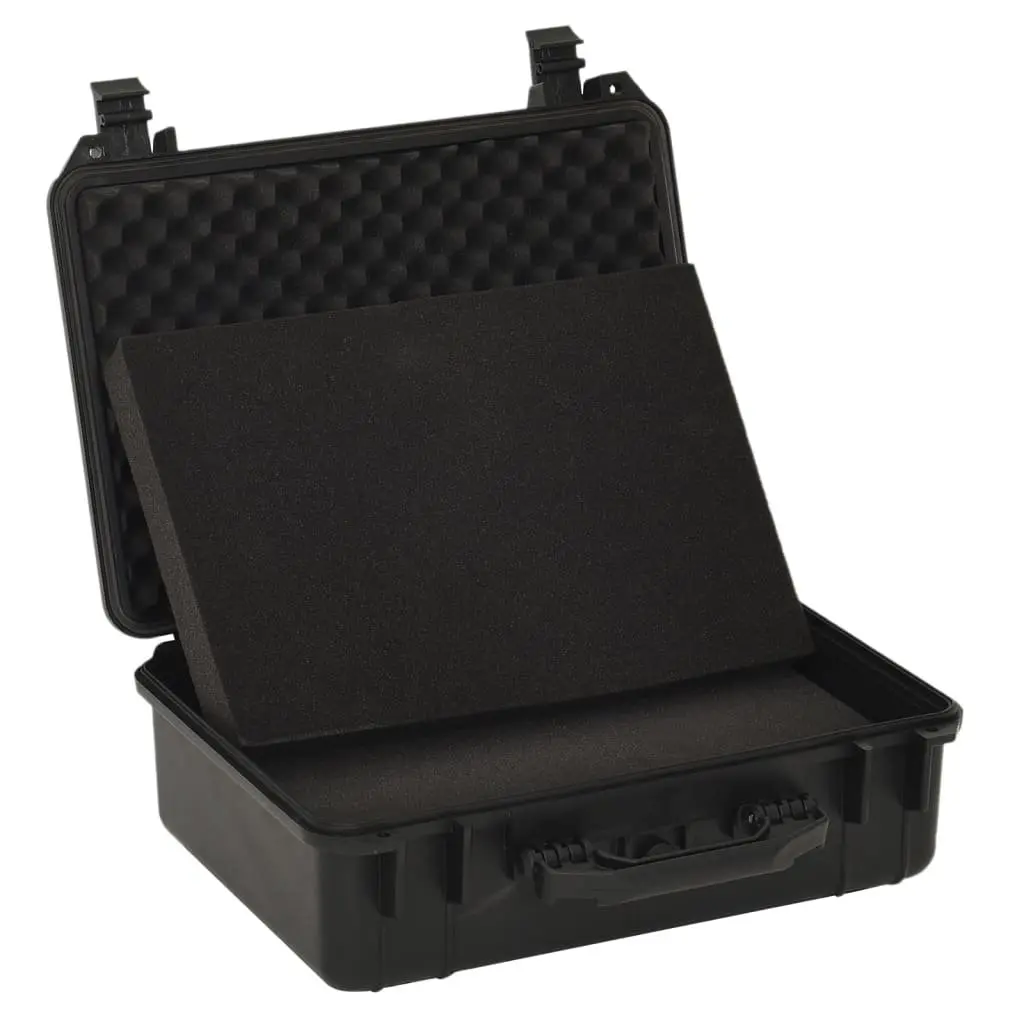 Portable Flight Case Black Camera Equipment Storage Hard Travel Protection