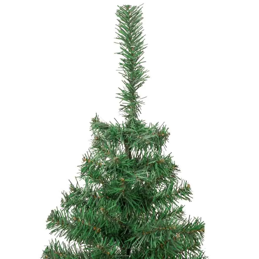 Artificial Christmas Tree 210cm 910 Branches Green Indoor with Steel Stand