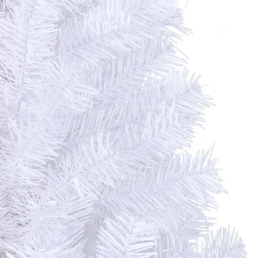 Artificial Christmas Tree 180cm 620 Branch Tips White Indoor Seasonal Holiday
