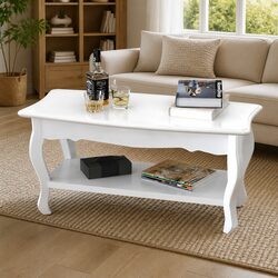 Elevate Your Living Space with a White Coffee Table