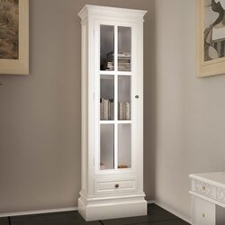 Elevate Your Space with a White Wooden Bookcase