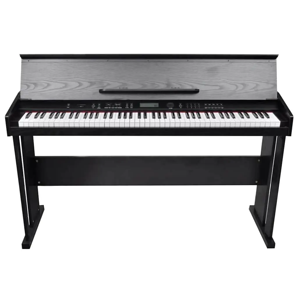 Electronic Piano 88 Keys Digital Keyboard with Music Stand for Beginners