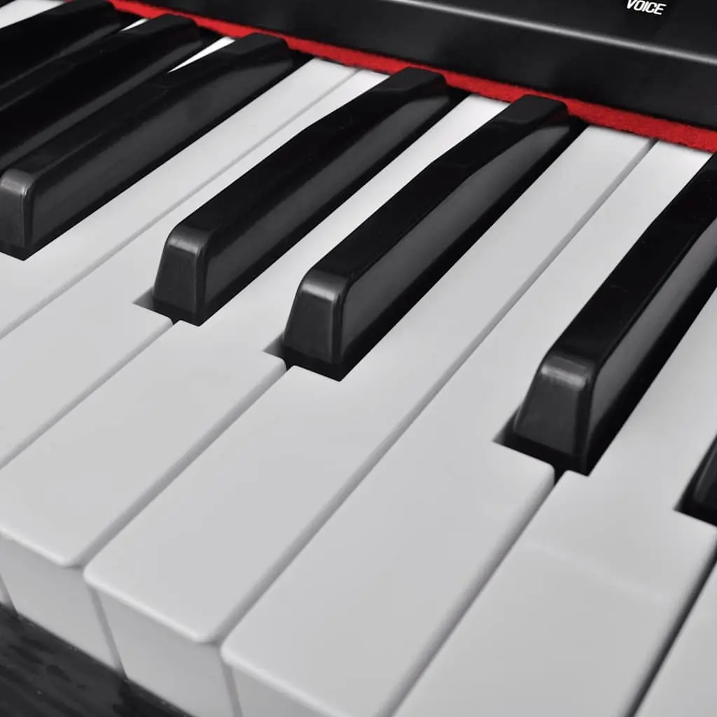 Electronic Piano 88 Keys Digital Keyboard with Music Stand for Beginners