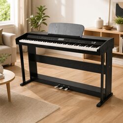 Transform Your Space with a Stylish 88-Key Digital Piano
