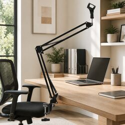 Table Mounted Microphone Stand