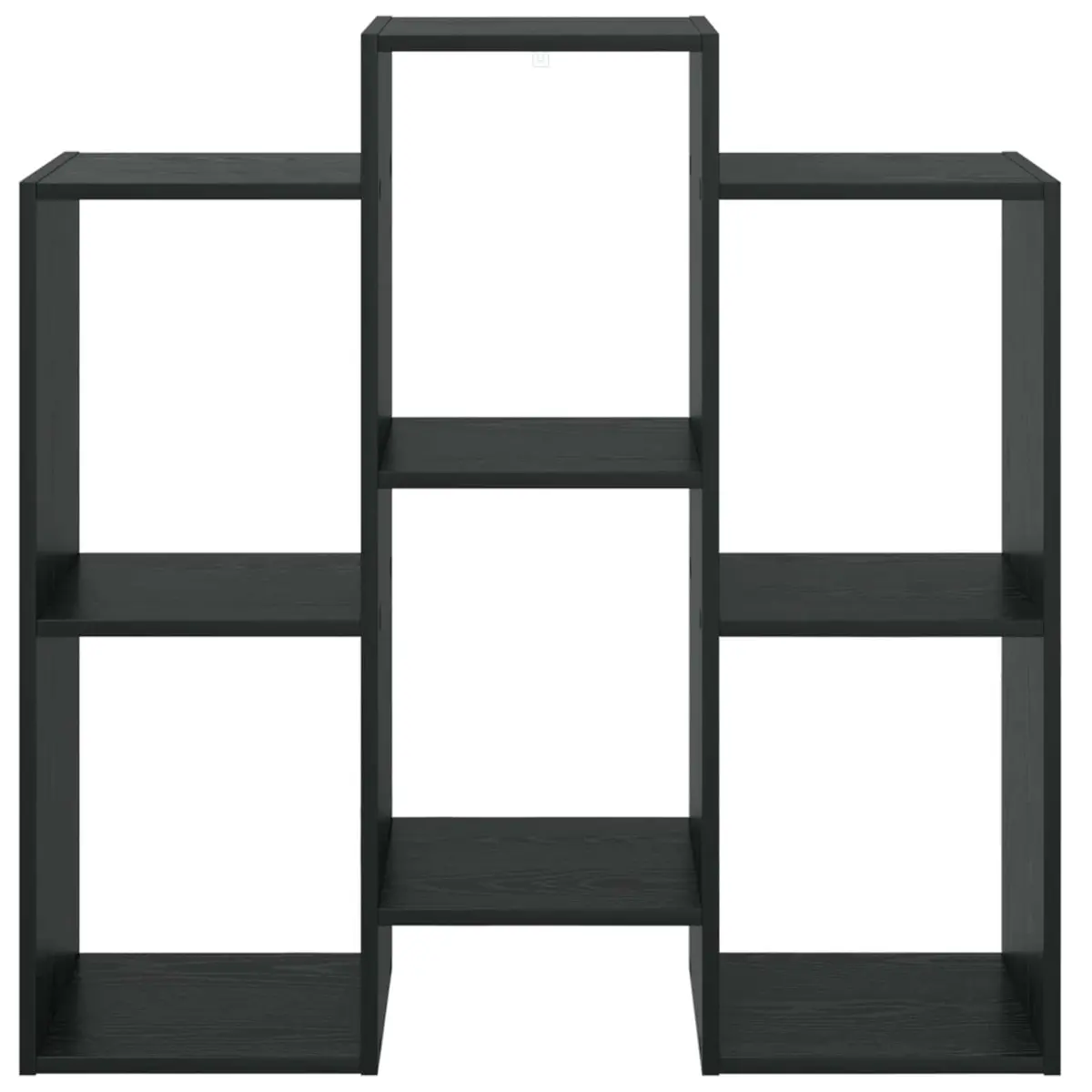 Sideboard Black Oak 90 x 30 x 90 cm Modern Storage Cabinet