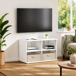 Enhance Your Living Space with This Modern TV Stand