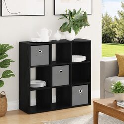Stylish Black Oak Buffet Cabinet for Modern Living