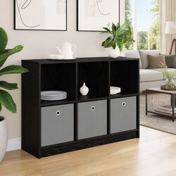 Elevate Your Space with a Sleek Black Oak Sideboard
